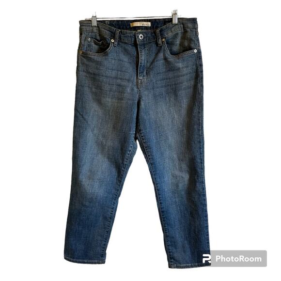 Ella Moss‎ women’s jeans size 10 high waist straight - Picture 1 of 8